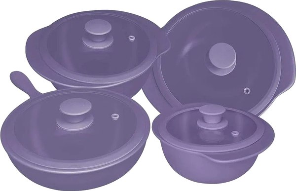 Кастрюля Oxford Malva 129207 BM01-4509 (с крышкой)