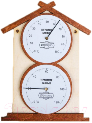 Термогигрометр для бани Добропаровъ Домик / 3967700
