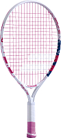 Теннисная ракетка Babolat B'FLY Gr000 5-7лет / 140243 (белый/розовый/синий) - 