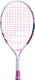 Теннисная ракетка Babolat B'FLY Gr000 5-7лет / 140243 (белый/розовый/синий) - 