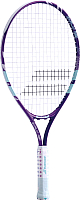 Теннисная ракетка Babolat B'FLY 23 Gr000 7-9лет / 140244 (фиолетовый/бирюзовый) - 