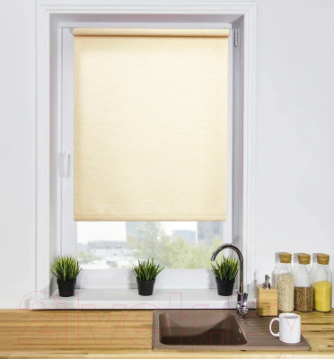 Рулонная штора Lm Decor Кантри LM 51-01 (140x170)