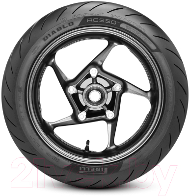 Мотошина передняя Pirelli Diablo Rosso Scooter 110/70R12 47P TL