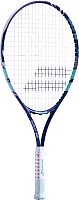 Теннисная ракетка Babolat B'FLY 25 Gr00 9-10 лет / 140245 (фиолетовый/бирюзовый) - 