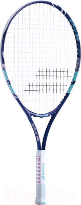 Теннисная ракетка Babolat B'FLY 25 Gr00 9-10 лет / 140245 (фиолетовый/бирюзовый)
