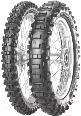 

Мотошина задняя Pirelli, Scorpion Pro 140/80R18 70M TT Soft M+S