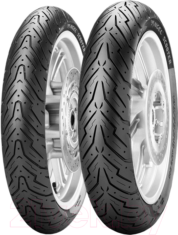 Мотошина задняя Pirelli Angel Scooter 130/70R12 62P TL