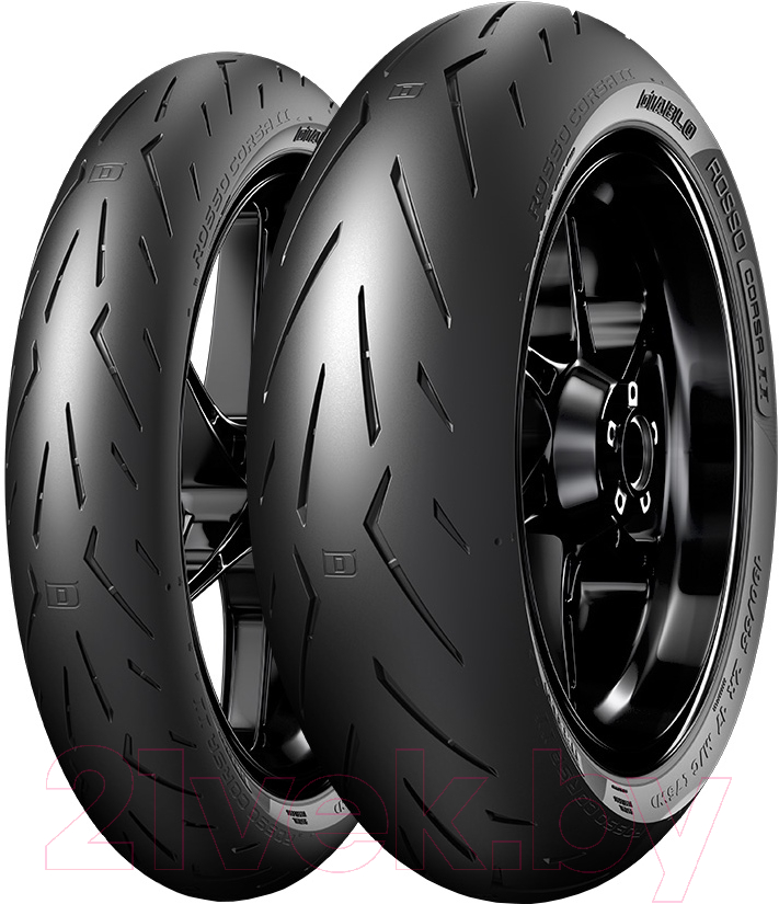 Мотошина задняя Pirelli Diablo Rosso Corsa II 180/55R17 73W TL