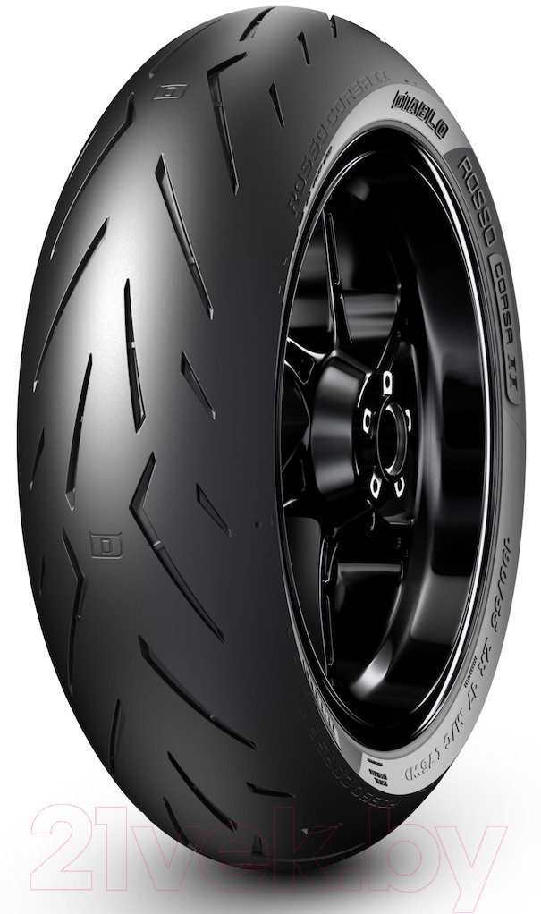 Мотошина задняя Pirelli Diablo Rosso Corsa II 180/55R17 73W TL