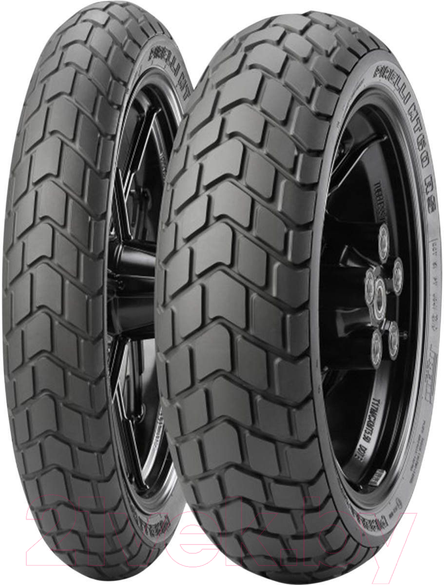 Мотошина передняя Pirelli MT60 RS Corsa 120/70R17 58W TL