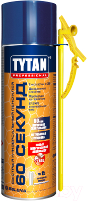 

Клей-пена Tytan Professional, Белый, 60 секунд
