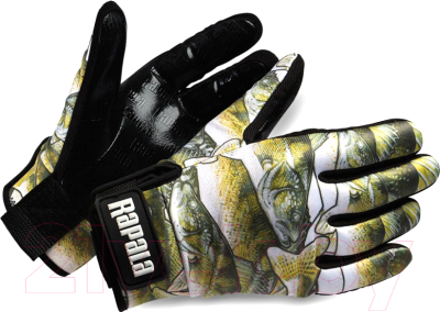 Перчатки для охоты и рыбалки Rapala Stretch Grip / RPG-M