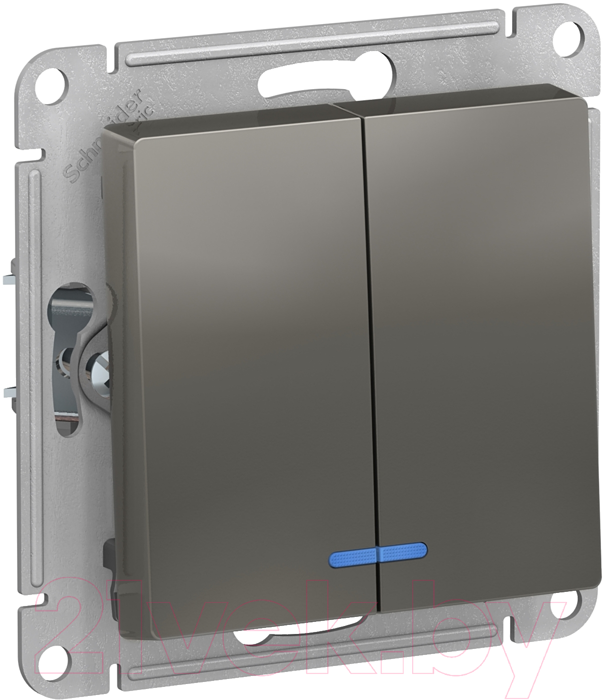 Выключатель Systeme (Schneider) Electric AtlasDesign ATN000953 — фото 1