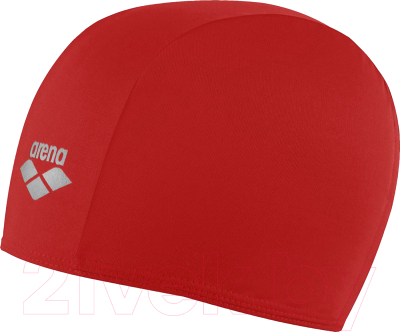 Шапочка для плавания ARENA Polyester Jr 9114949 (red)