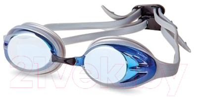 Очки для плавания Fashy Power Mirror Pioneer / 4156-12 (зеркальный/синий)