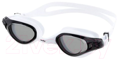 Очки для плавания Fashy Spark III / 4187-10 (дымчатый/черный/белый)