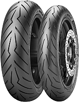 Мотошина передняя Pirelli Diablo Rosso Scooter 120/80R14 58S TL - 