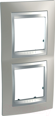 Рамка для выключателя Schneider Electric Unica MGU66.004V.039