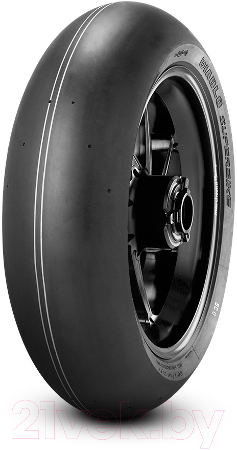 Мотошина задняя Pirelli Diablo Superbike 200/60R17 TL NHS SC1