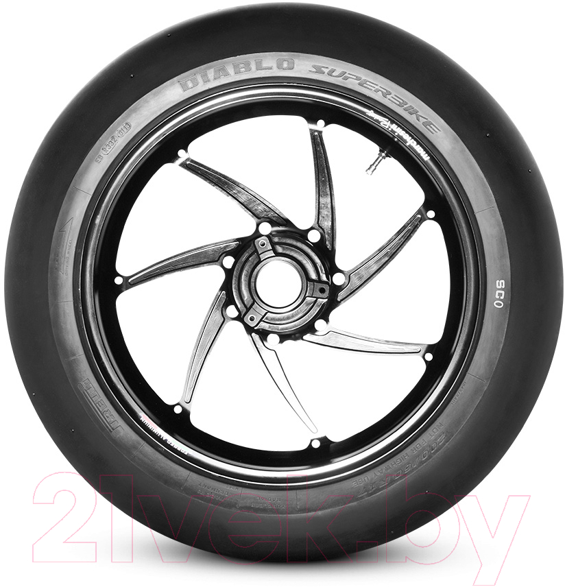 Мотошина задняя Pirelli Diablo Superbike 200/60R17 TL NHS SC1