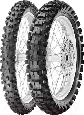 

Мотошина передняя Pirelli, Scorpion MX Extra J 70/100R17 40M TT NHS