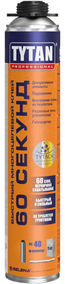 

Клей-пена, 60 секунд