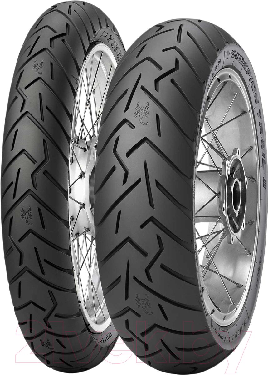 Мотошина задняя Pirelli Scorpion Trail II 130/80R17 65V TL