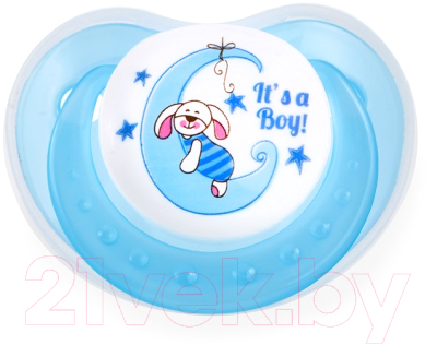 

Пустышка Happy Care, Синий, Sweet baby / 48312