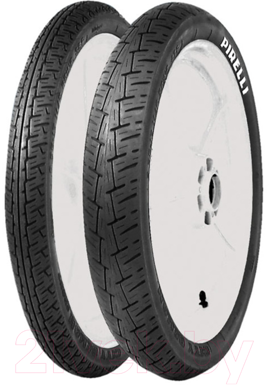 Мотошина передняя Pirelli City Demon 2.75R18 42P TL