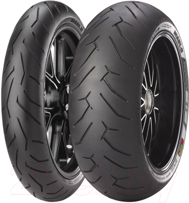 

Мотошина передняя Pirelli, Diablo Rosso II 120/70R17 58H TL