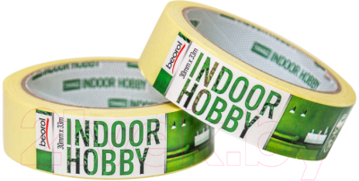 Лента малярная Beorol Indoor Hobby MK30