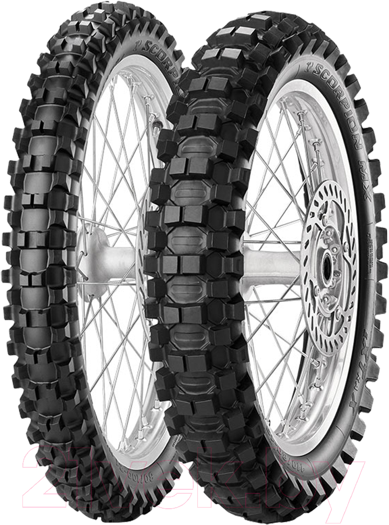 Мотошина задняя Pirelli Scorpion MX Extra X 100/90R19 57M TT NHS