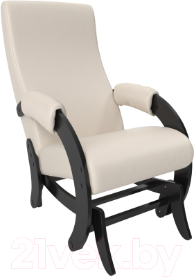 Кресло-глайдер Импэкс 68М (венге/Dundi 112)
