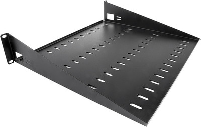 Полка для телекоммуникационного шкафа ЦМО МС-40-9005 (черный) - 