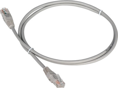Кабель TwT TWT-45-45-1.5-GY (1.5м, серый) - 