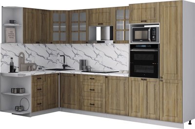

Кухонный гарнитур, Мила Деко 1.68x3.2 LV