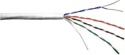 Кабель TwT TWT-5EUTP (305м, серый) -