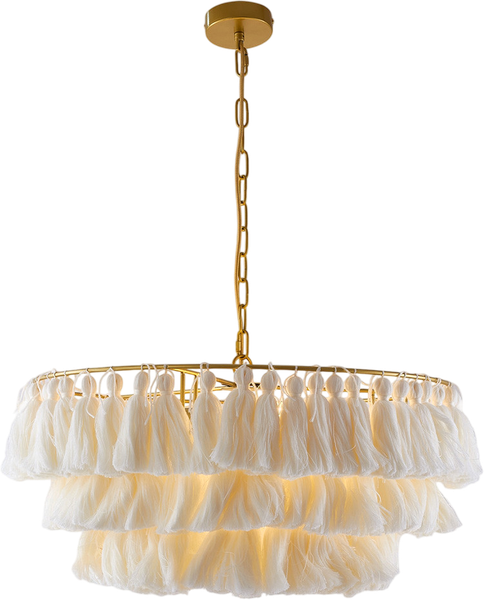 Люстра Imperiumloft TASSEL01 / 141054-26
