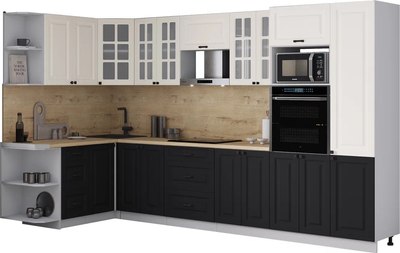 

Кухонный гарнитур, Мила Деко 1.68x3.4 LV