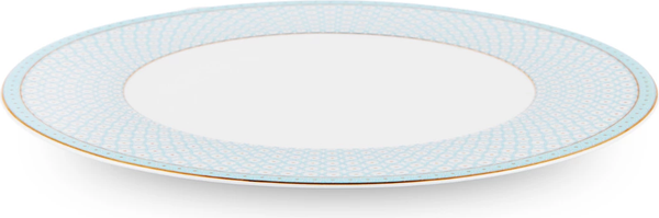 Тарелка столовая обеденная Decor de table DDT-H230302LV-1/2