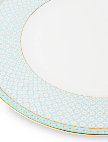 Тарелка столовая обеденная Decor de table DDT-H230302LV-1/2 %rs_city_gde%