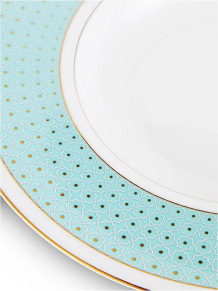 Тарелка столовая глубокая Decor de table DDT-H230302LV-1/4 %rs_city_gde%