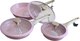 Набор сковородок FeisiLang FL-S006YZ Pink - 