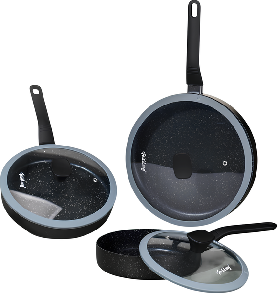 Набор сковородок FeisiLang FL-006 Black