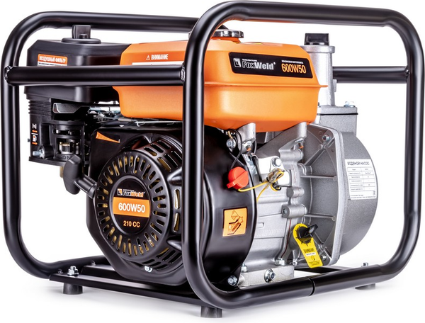 Мотопомпа FoxWeld 600W50 / 7250