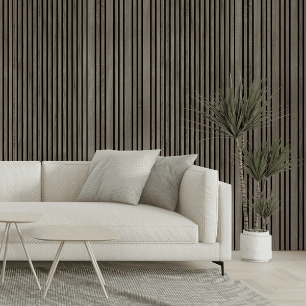 Реечная панель STELLA Dream Standart Акустическая Дуб Винтаж МДФ (2780х600х9)