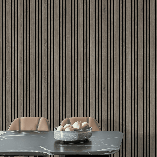 Реечная панель STELLA Dream Standart Акустическая Дуб Винтаж МДФ (2780х600х9)