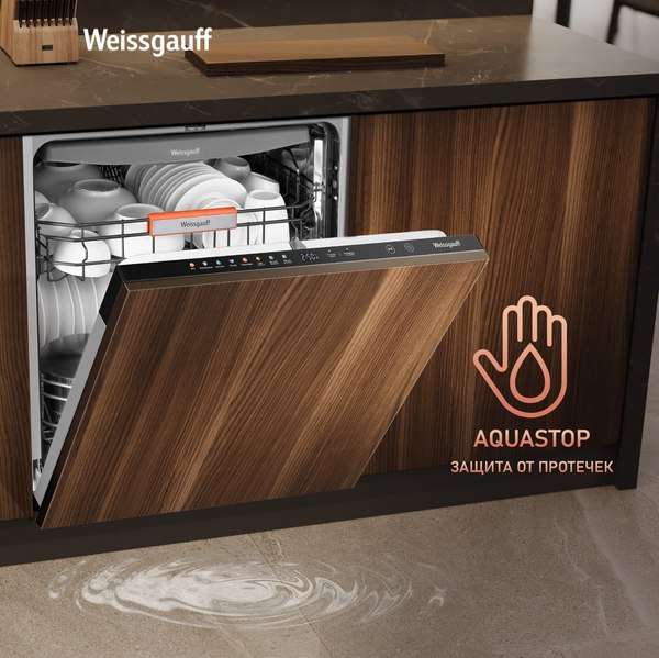 Посудомоечная машина Weissgauff BDW 6038 Infolight