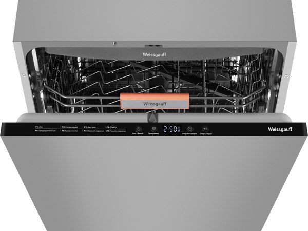 Купить Посудомоечная машина Weissgauff BDW 6038 Inverter Infolight в Минске