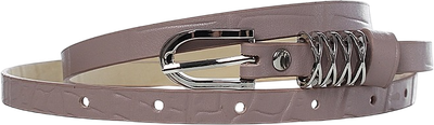 Ремень женский Galanteya 41822 / 23с520к45 2р (пудровый) - 